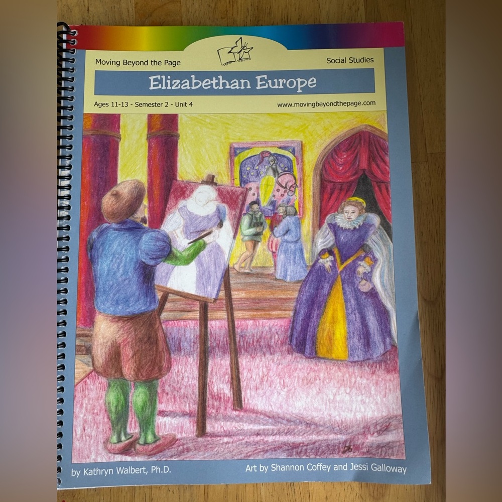 Moving Beyond the Page- Elizabethan Europe